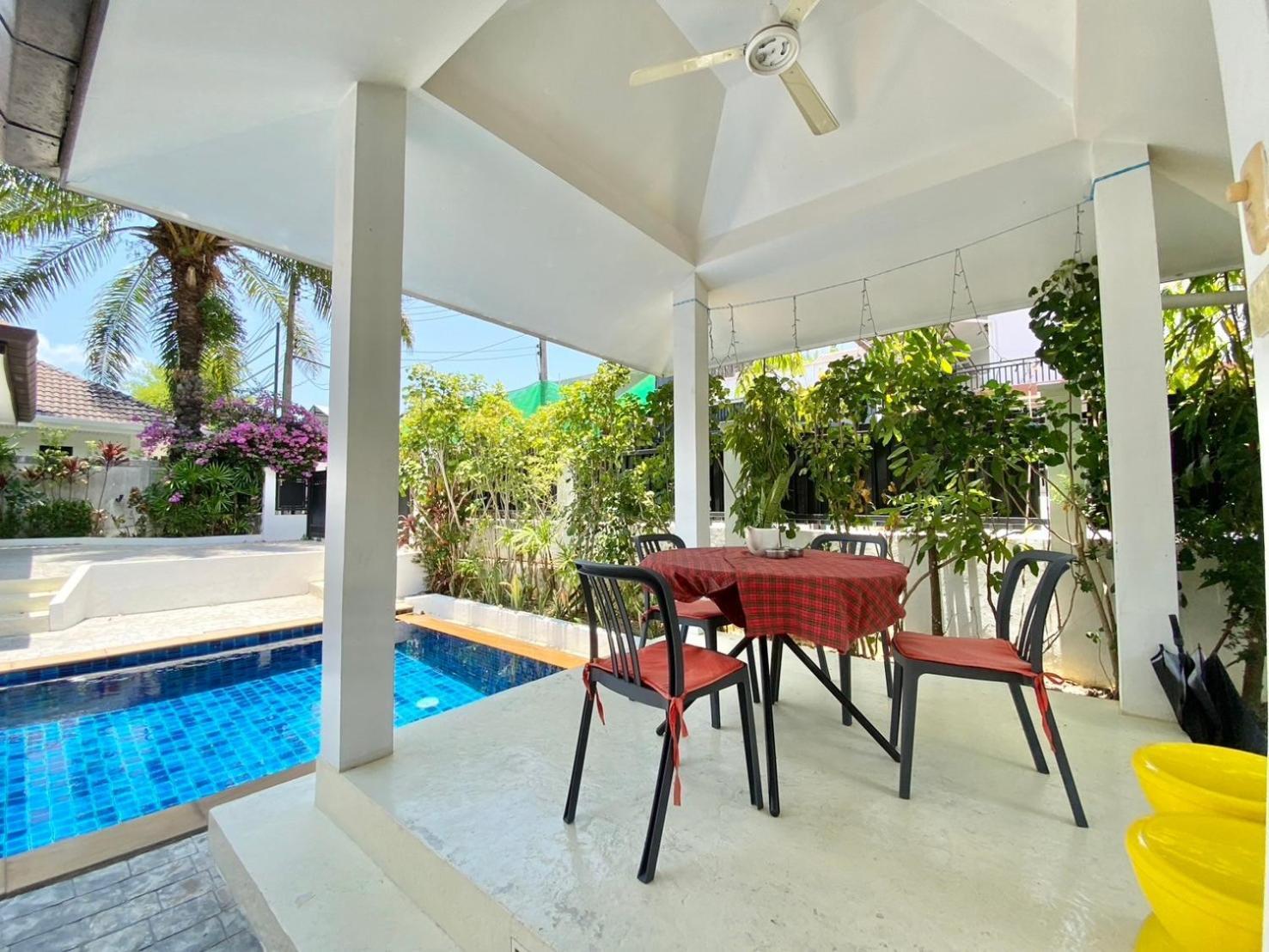 Chalong - 4 Bedroom Private Pool Villa - Phuket シャロン エクステリア 写真
