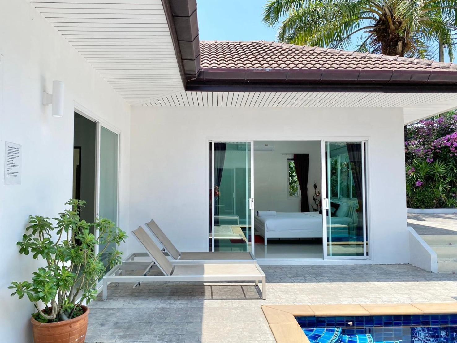 Chalong - 4 Bedroom Private Pool Villa - Phuket シャロン エクステリア 写真