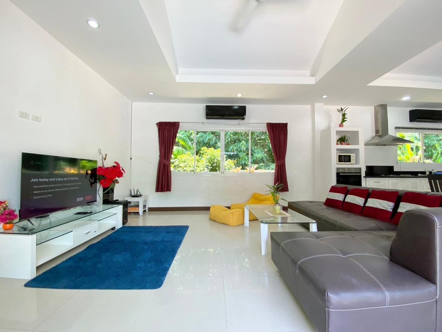 Chalong - 4 Bedroom Private Pool Villa - Phuket シャロン エクステリア 写真