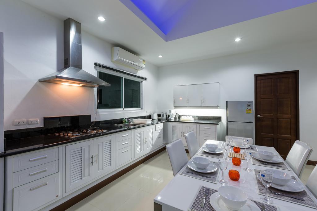 Chalong - 4 Bedroom Private Pool Villa - Phuket シャロン エクステリア 写真