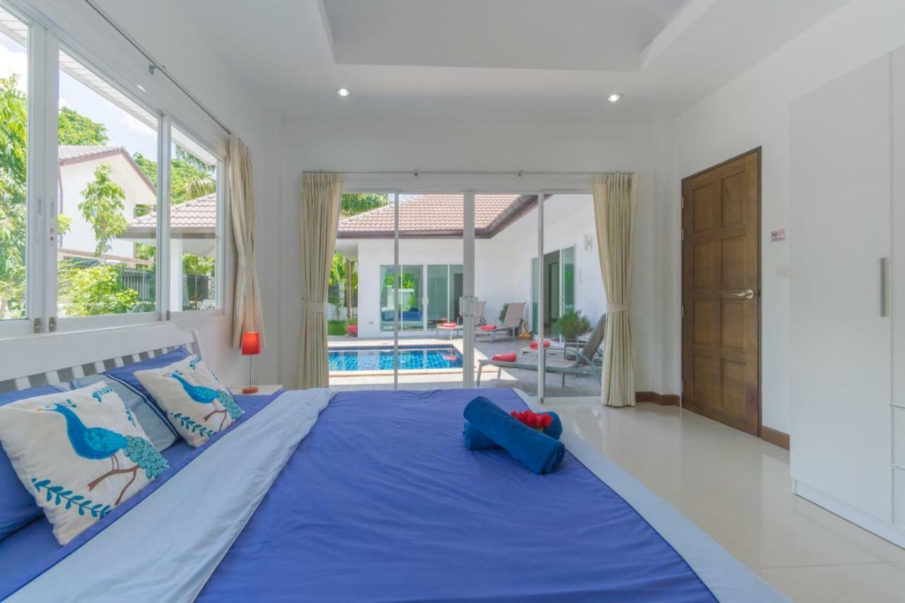 Chalong - 4 Bedroom Private Pool Villa - Phuket シャロン エクステリア 写真