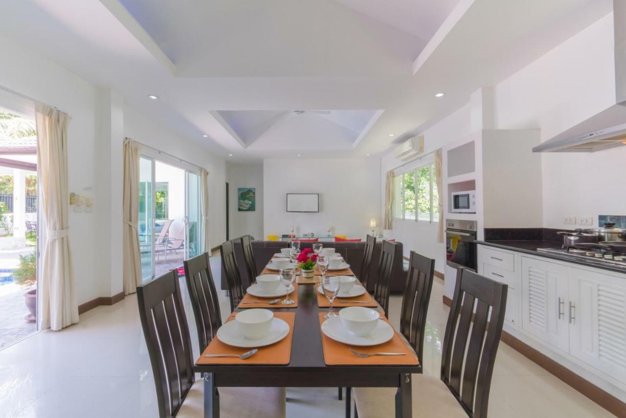 Chalong - 4 Bedroom Private Pool Villa - Phuket シャロン エクステリア 写真