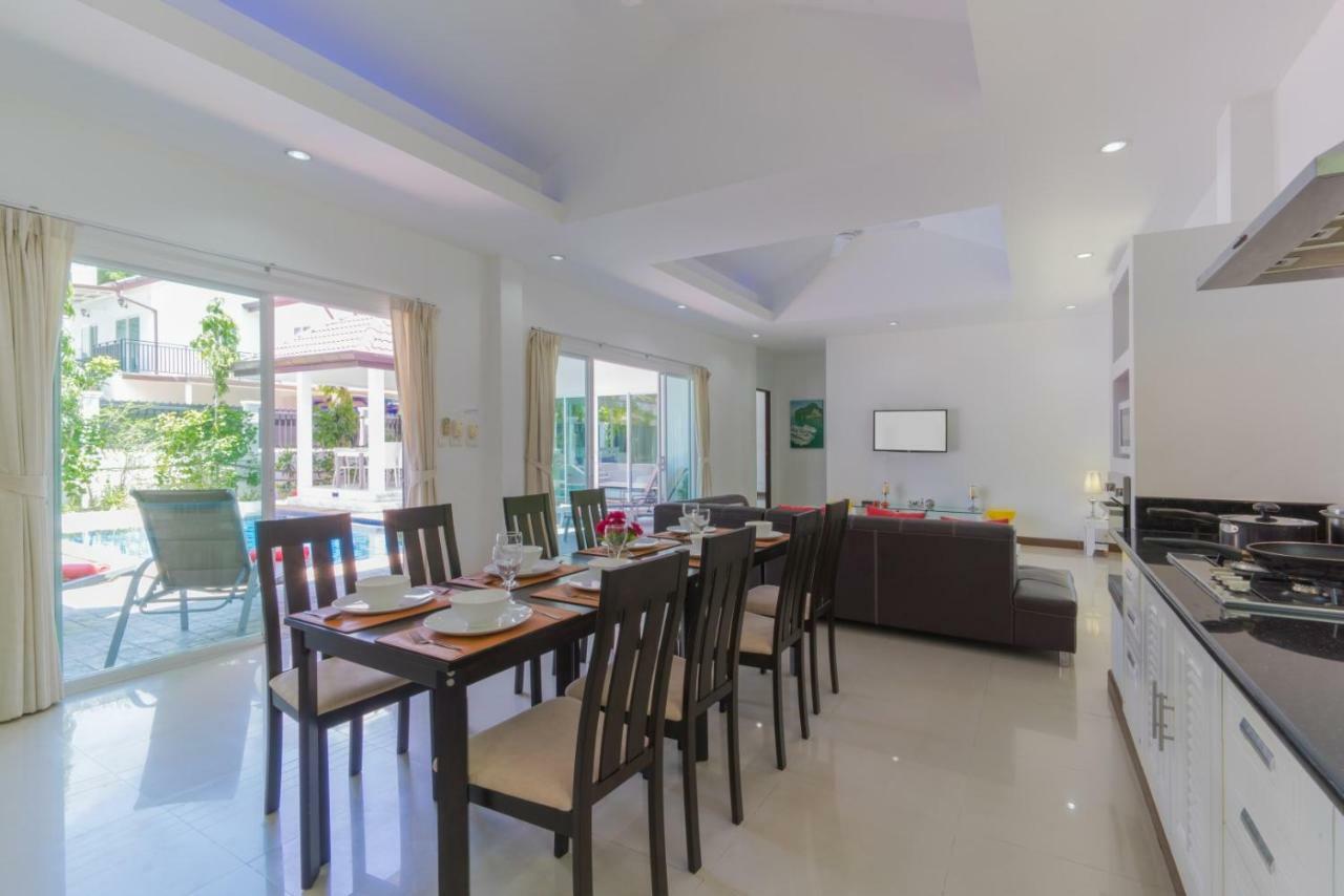 Chalong - 4 Bedroom Private Pool Villa - Phuket シャロン エクステリア 写真